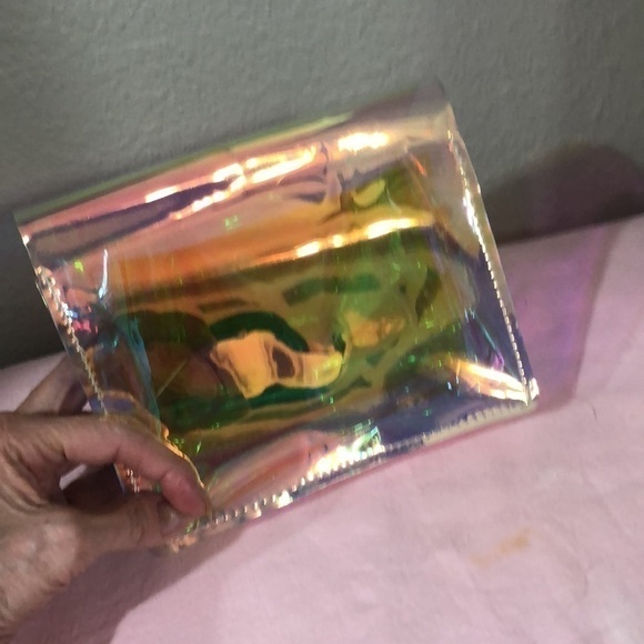 Small Crossbody / clutch translucent bag - Picture 2 of 7